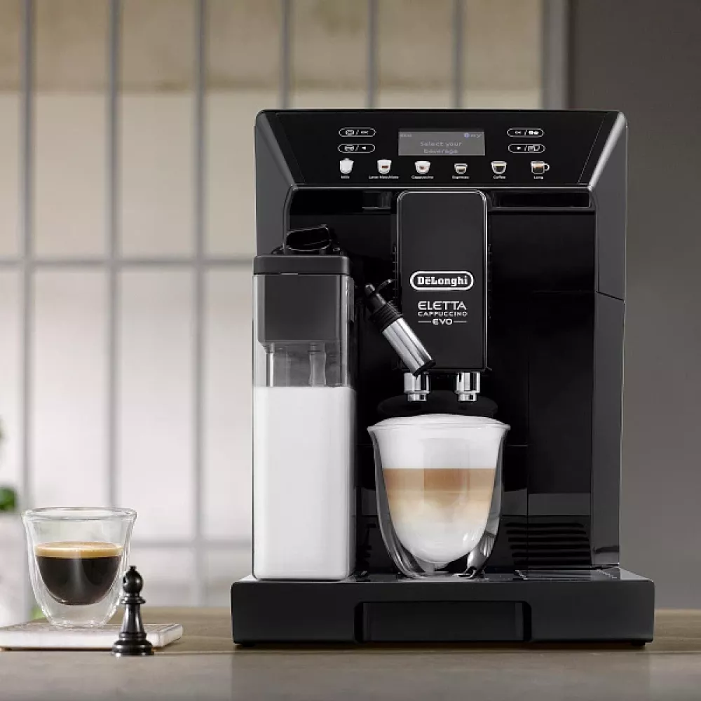 Кофемашина DeLonghi ECAM46.860.B
