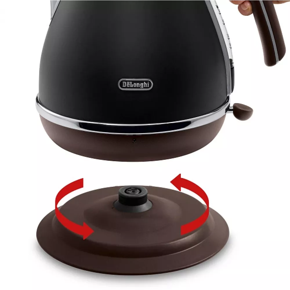 Электрочайник DeLonghi KBOV2001.BK