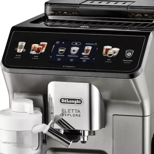 Кофемашина DeLonghi ECAM450.86.T