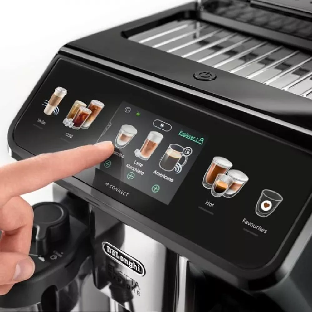 Кофемашина DeLonghi ECAM450.86.T