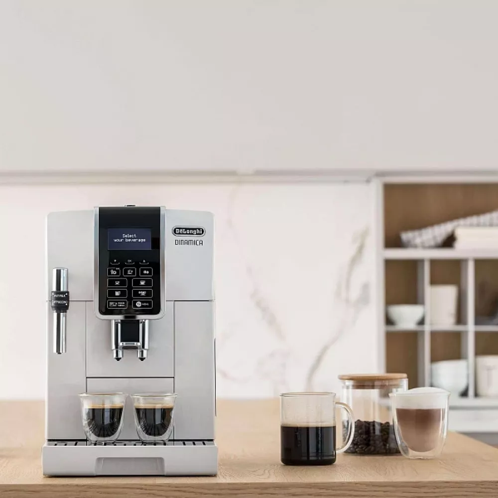 Кофемашина DeLonghi ECAM350.35.W