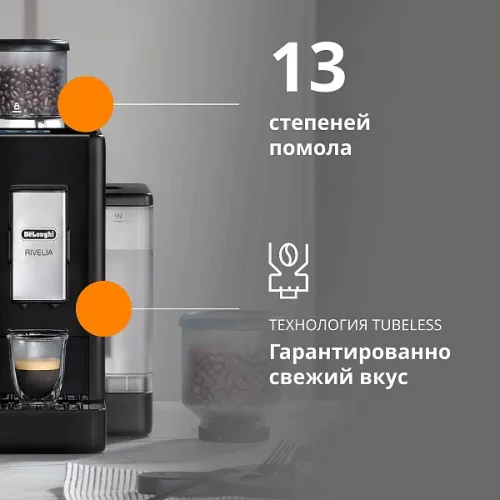 Кофемашина DeLonghi EXAM440.35.B