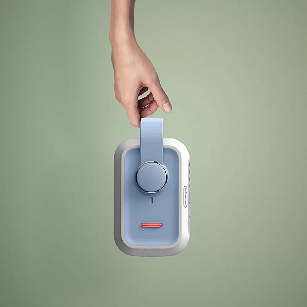 Тепловентилятор DeLonghi HFX10B03.LB WH