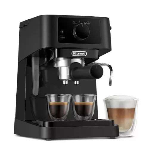 Рожковая кофеварка DeLonghi EC230.BK