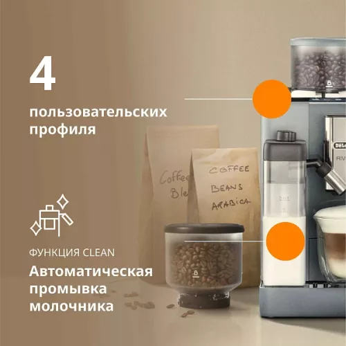 Кофемашина DeLonghi EXAM440.55.G