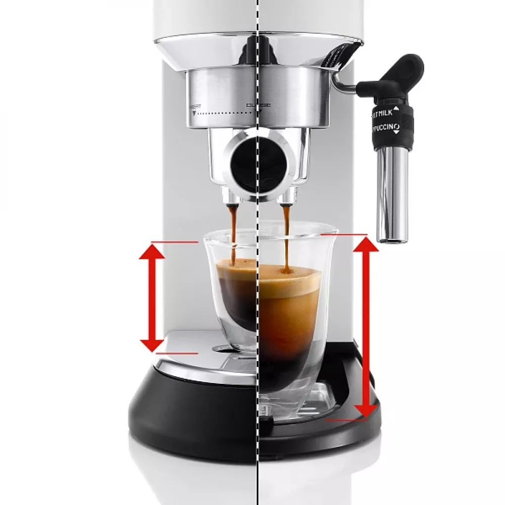 DeLonghi кофеварка EC685.W EX:4