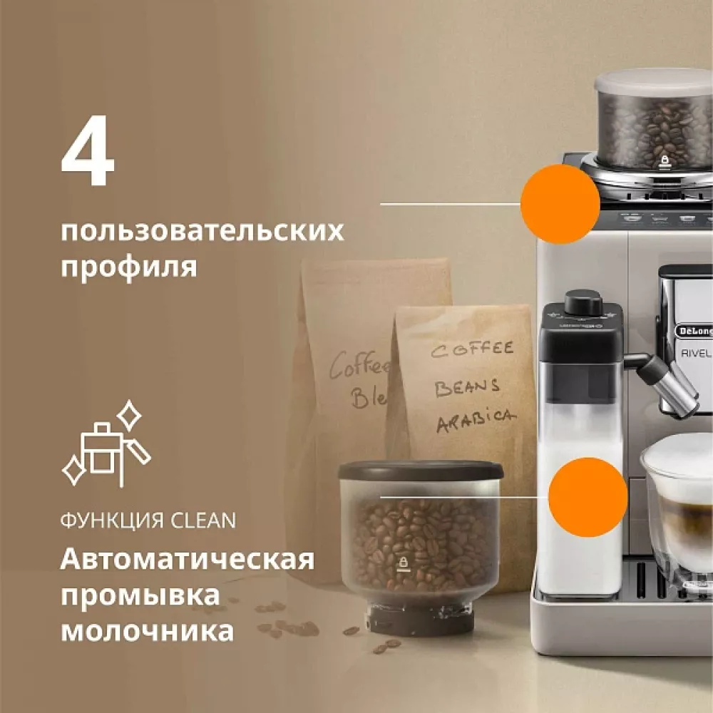 Кофемашина DeLonghi EXAM440.55.BG