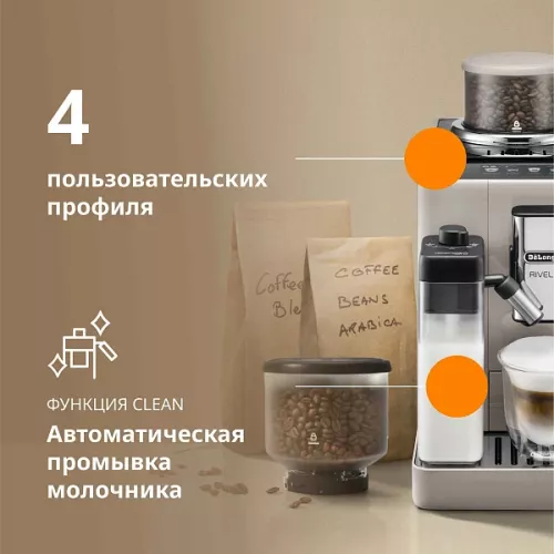 Кофемашина DeLonghi EXAM440.55.BG