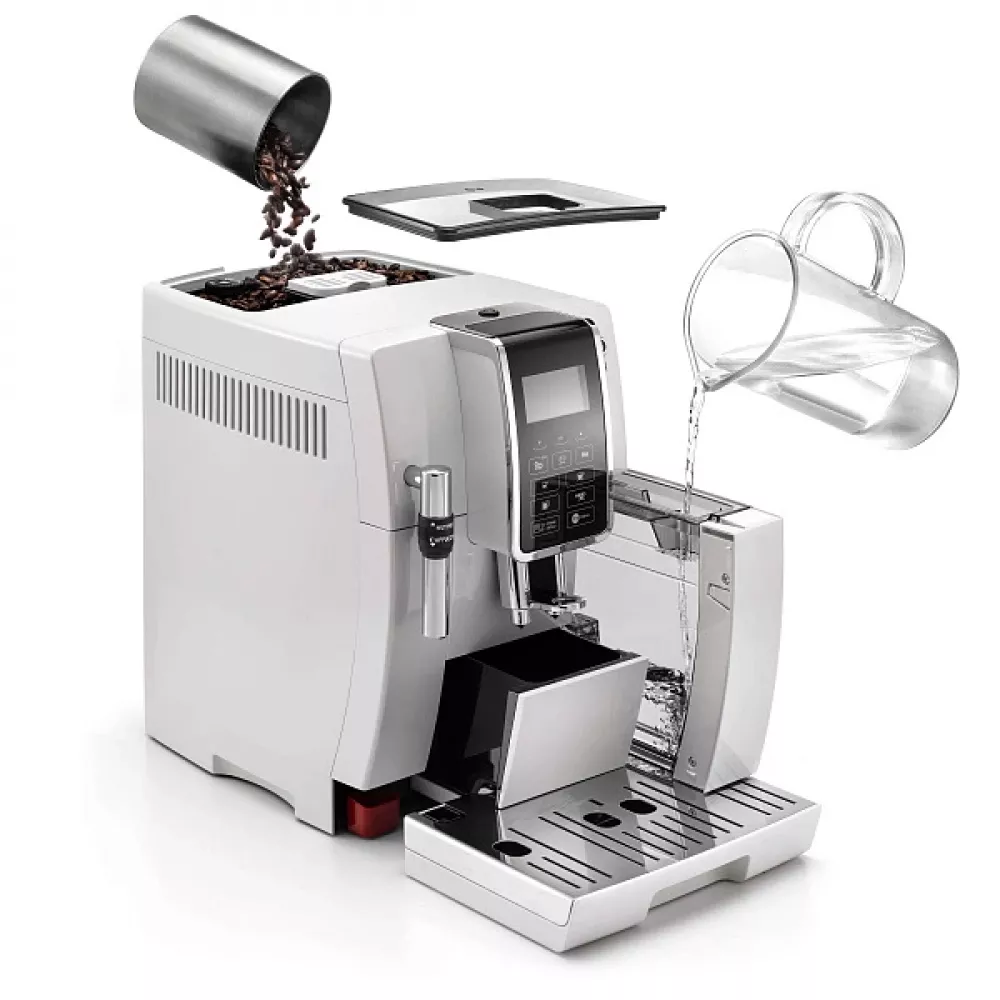 Кофемашина DeLonghi ECAM350.35.W