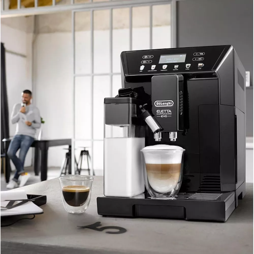 Кофемашина DeLonghi ECAM46.860.B