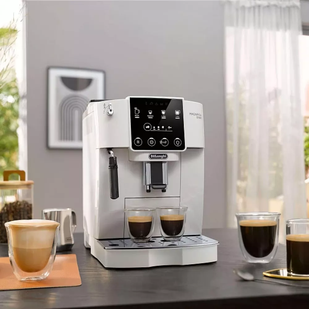 Кофемашина DeLonghi ECAM220.20.W