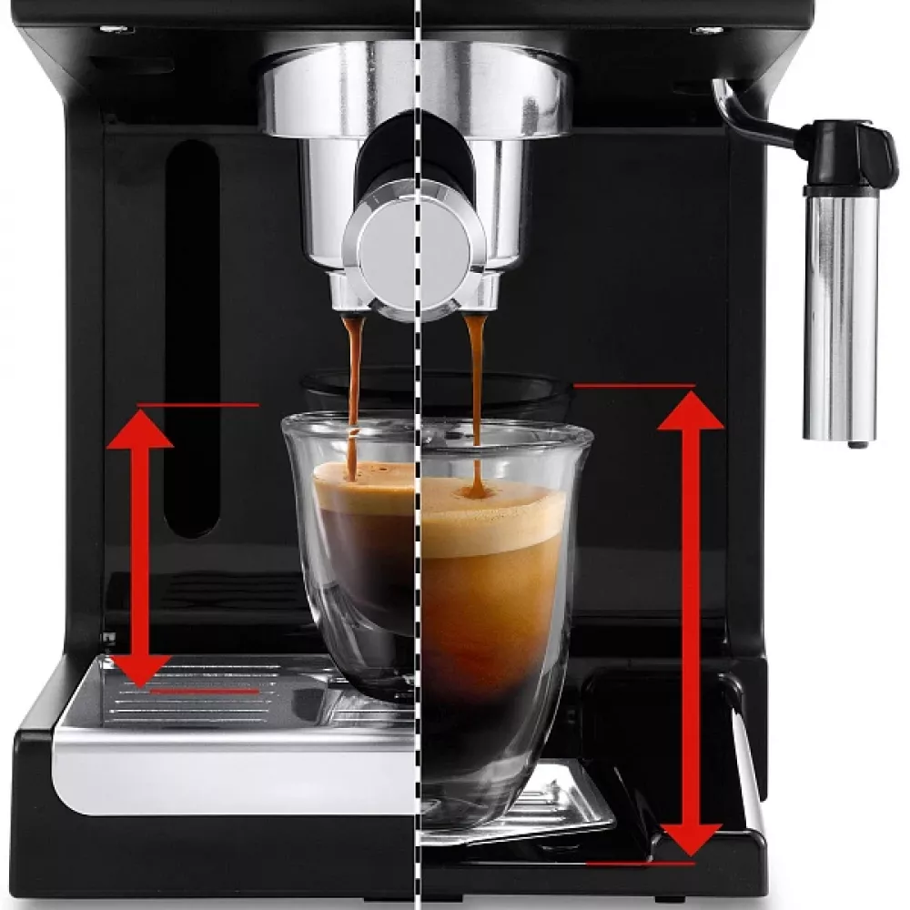 Рожковая кофеварка DeLonghi ECP33.21.BK