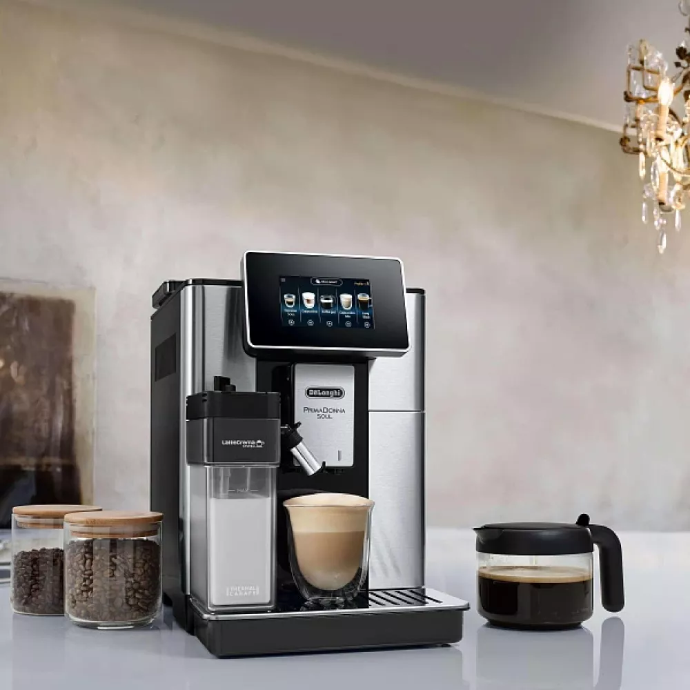 Кофемашина DeLonghi ECAM610.75.MB