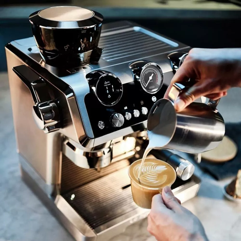 Рожковая кофеварка DeLonghi EC9865.M