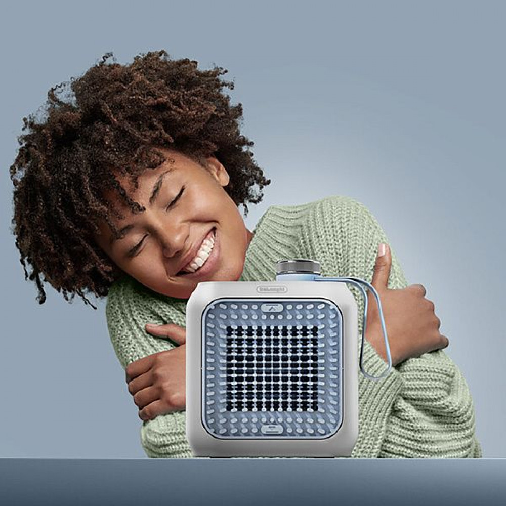 Тепловентилятор DeLonghi HFX10B03.LB WH