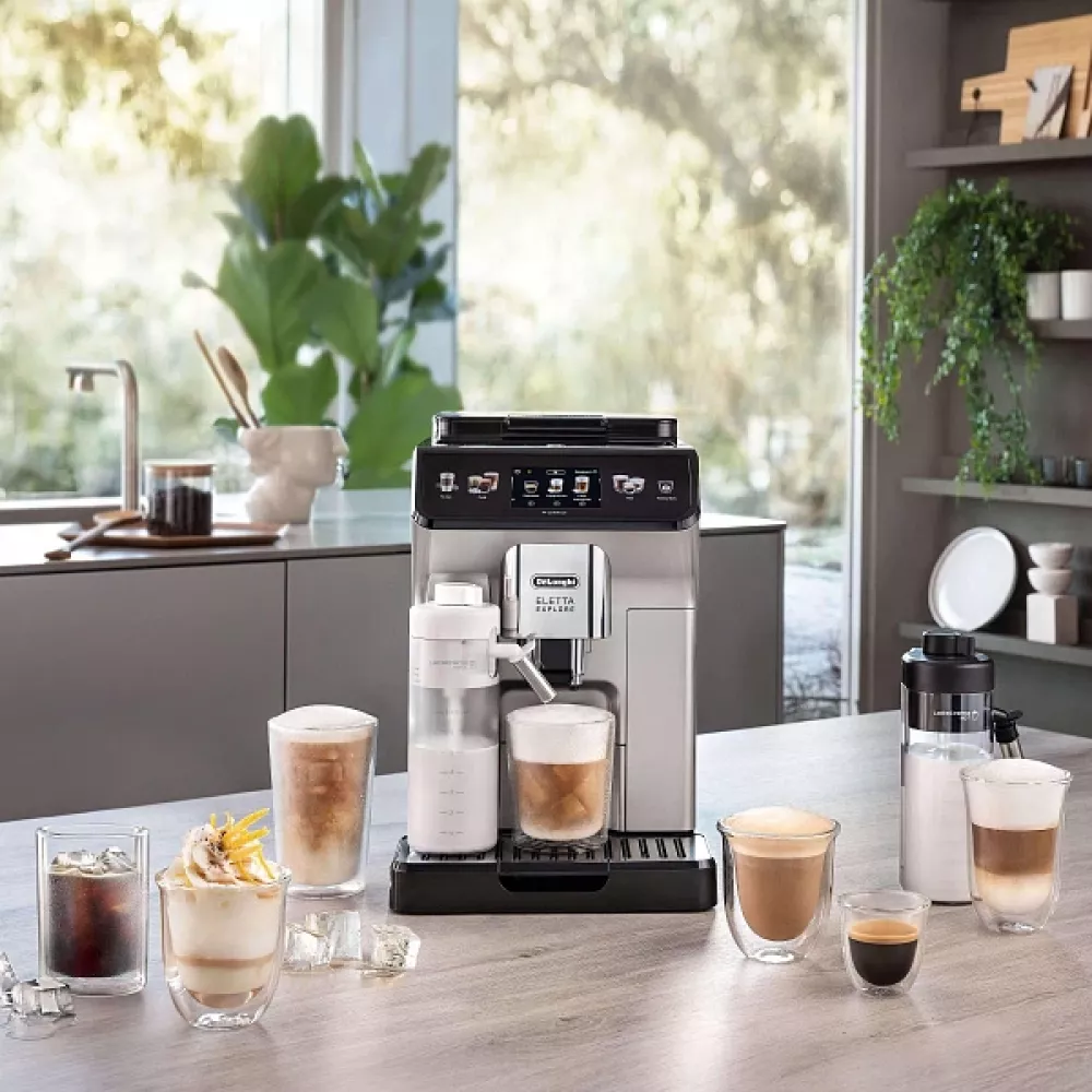 Кофемашина DeLonghi ECAM450.65.S