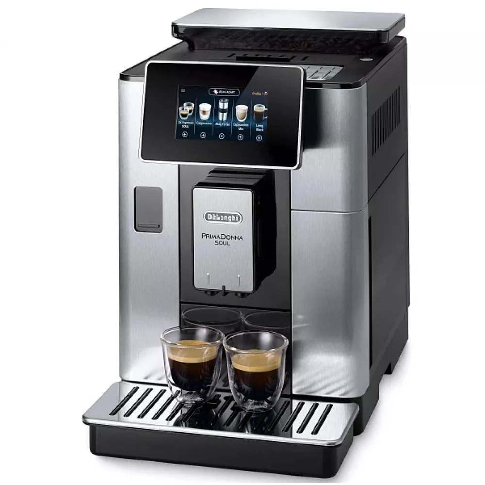 Кофемашина DeLonghi ECAM610.75.MB