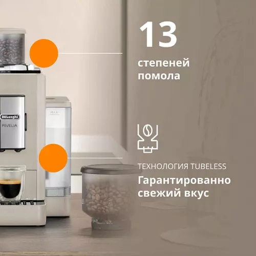 Кофемашина DeLonghi EXAM440.35.BG