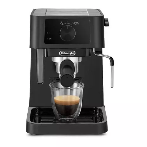 Рожковая кофеварка DeLonghi EC230.BK