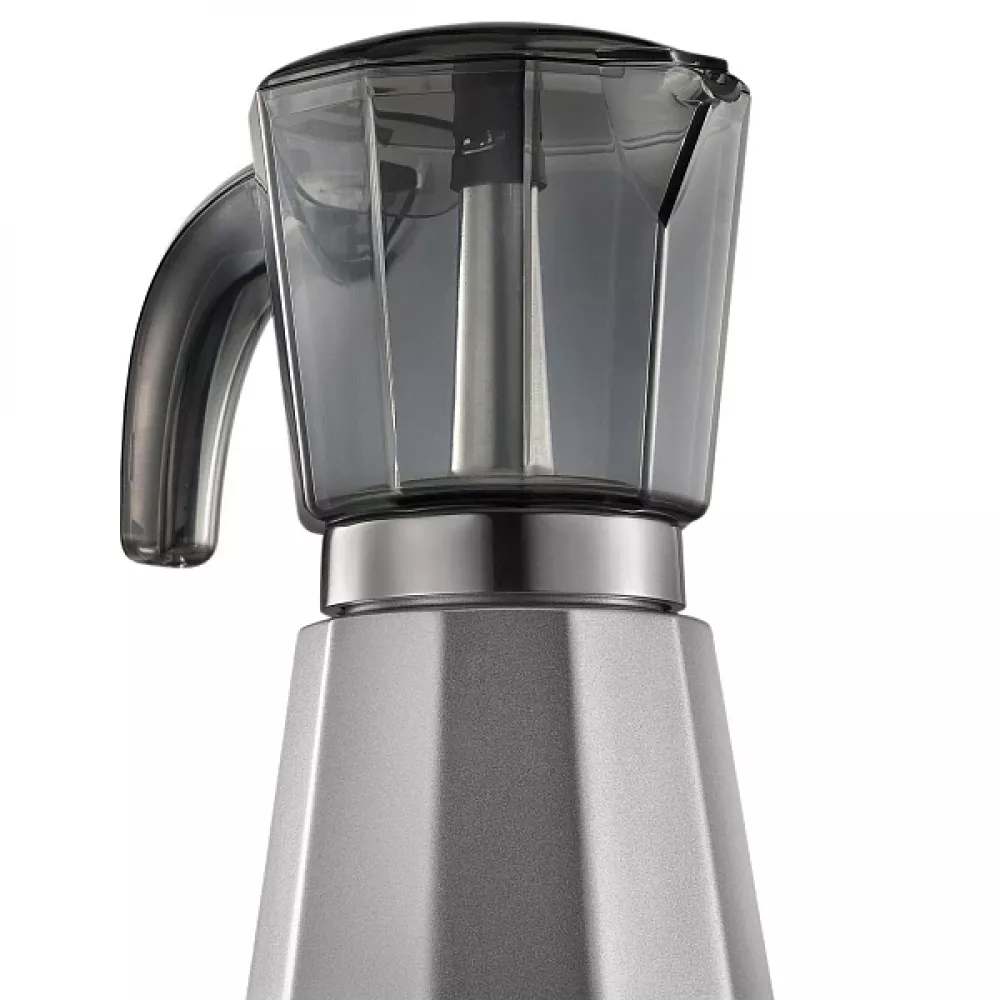 Гейзерная кофеварка DeLonghi EMKM.6.B