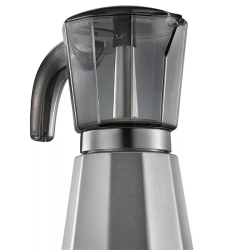 Гейзерная кофеварка DeLonghi EMKM.6.B