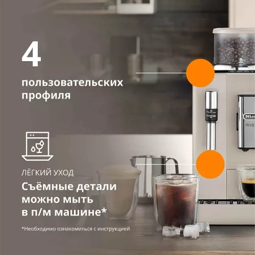Кофемашина DeLonghi EXAM440.35.BG