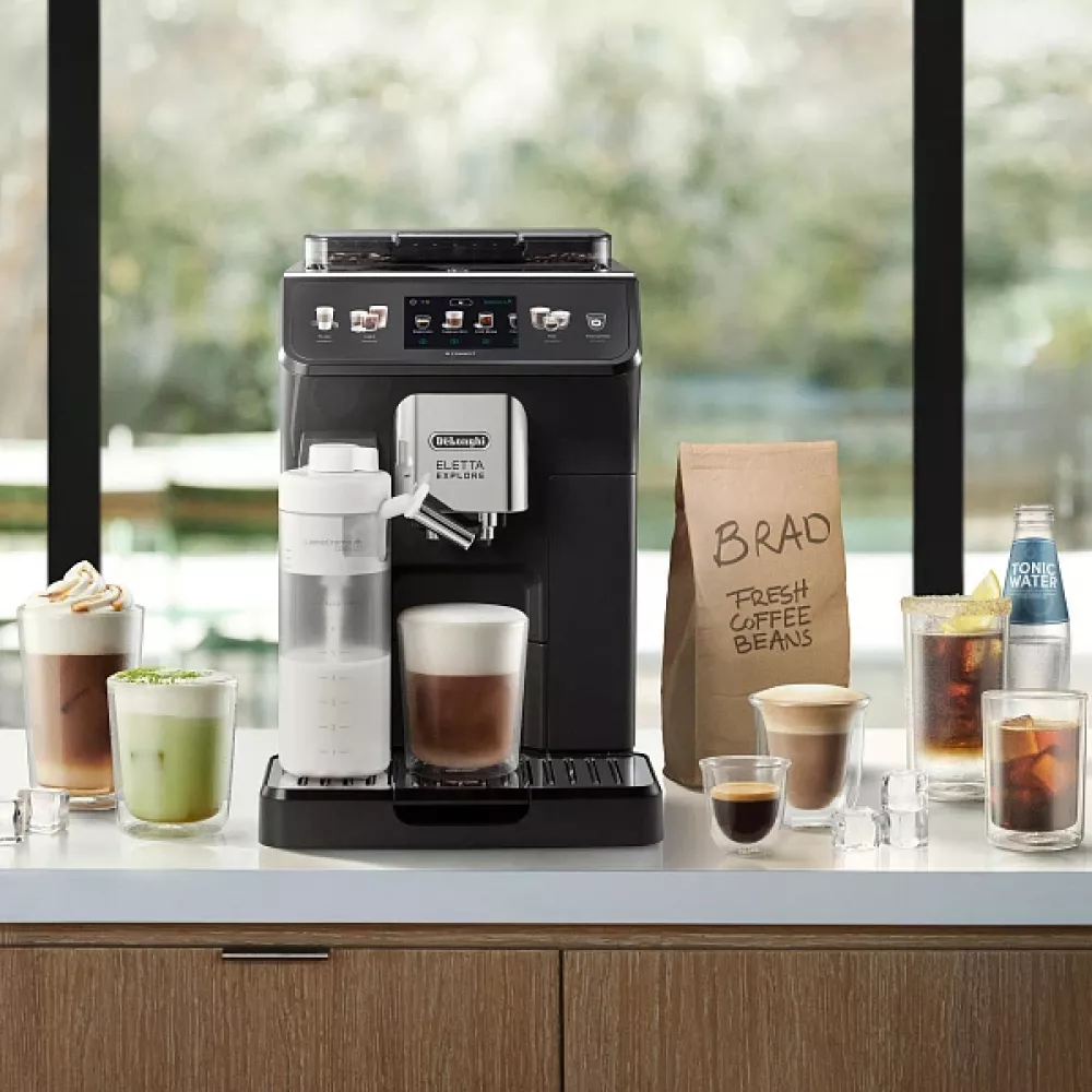 Кофемашина DeLonghi ECAM450.65.G