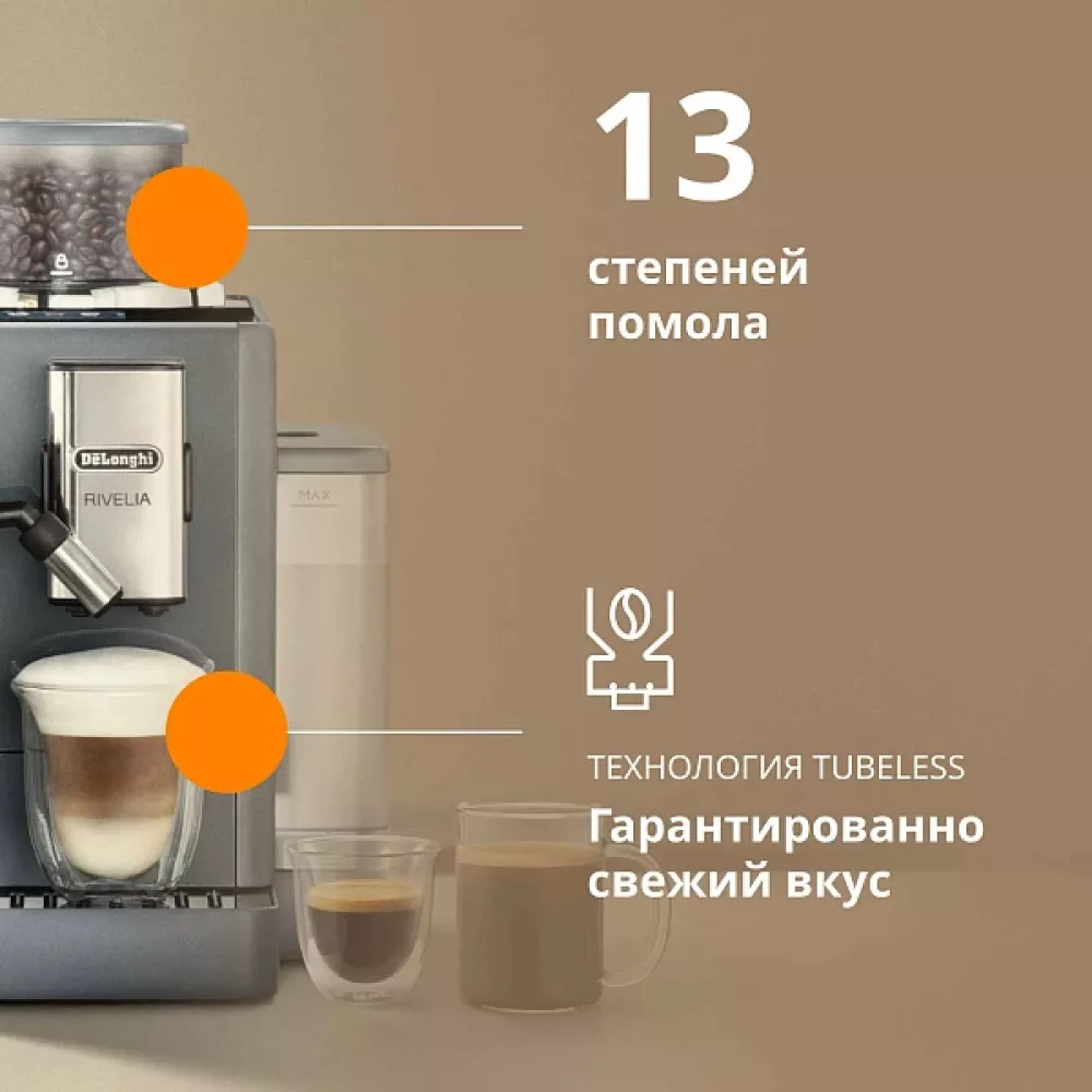 Кофемашина DeLonghi EXAM440.55.G