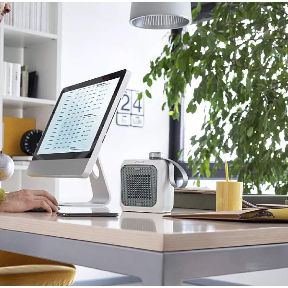 Настольный тепловентилятор DeLonghi HFX10B03.GR